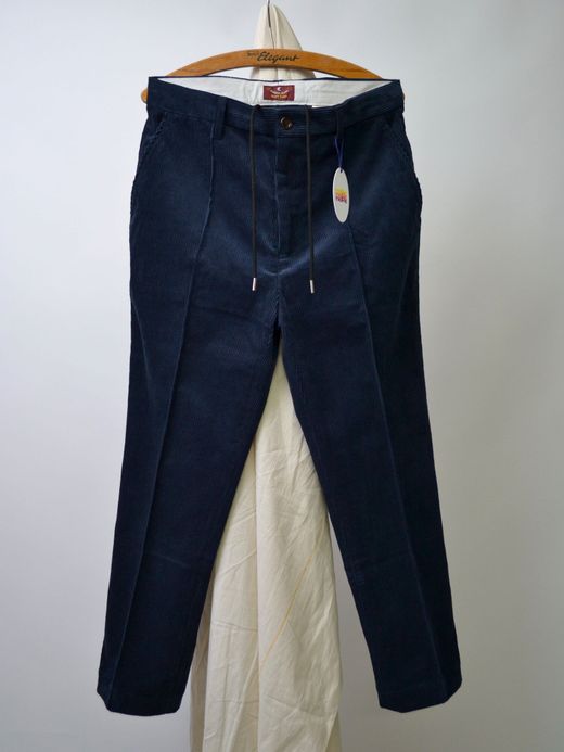  MP-BT005 / BEACH TAILOR CORDUROY PANTS / NAVY