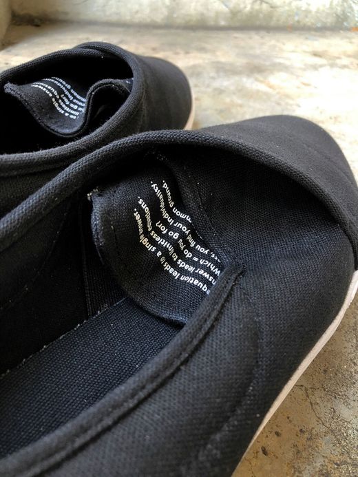 remilla ライスシューズ / BLK