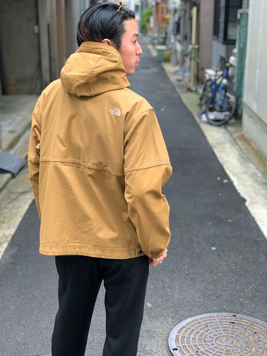 THE NORTH FACE Firefly Jacket / ブリティッシュカーキ