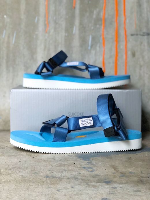 SUICOKE Depa-V / blue