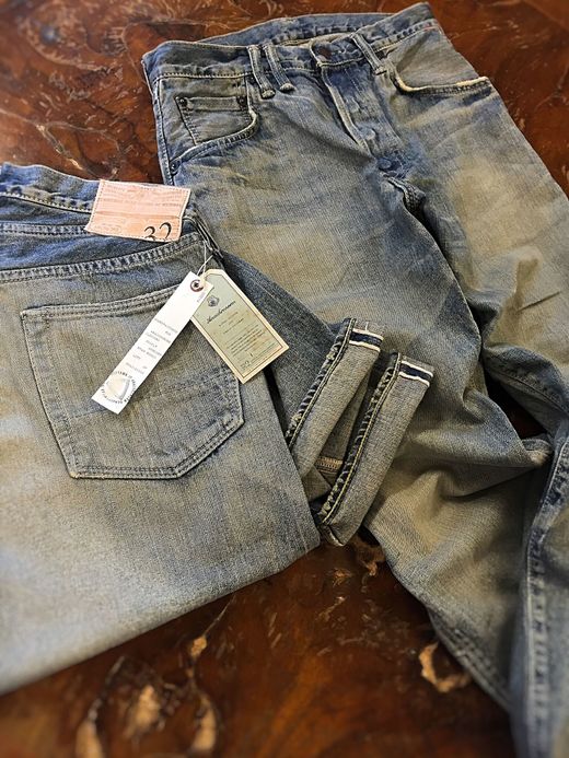 ANACHRONORM New "α" / indigo