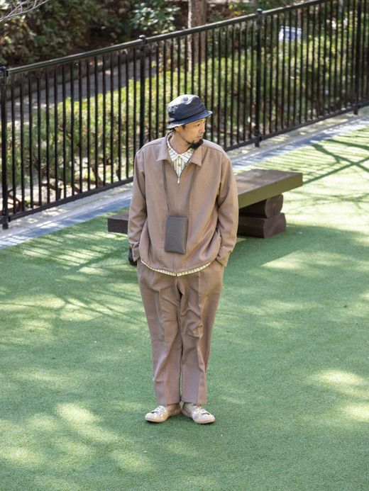 VOO VOO-1033 / ONE BLOUSON / D.BEIGE