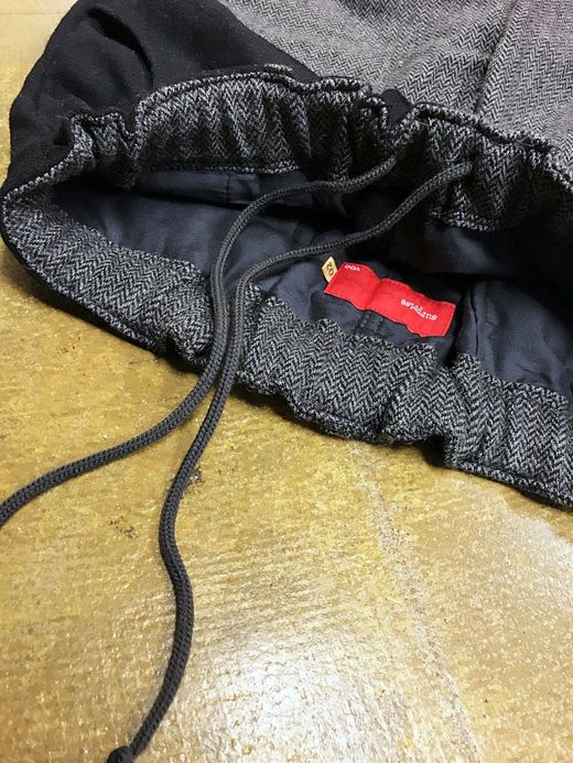VOO Patchwork Wool EZ / gray Combo