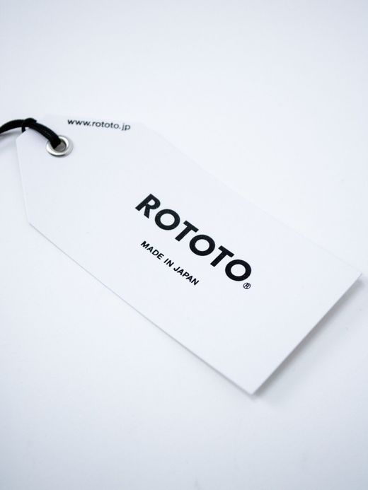 ROTOTO R5050 / INDIGO COTTON ROLL UP BEANIE / LIGHT DENIM