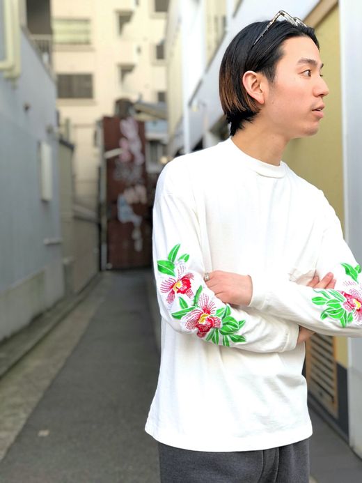  ハワイアン L/S / オフ