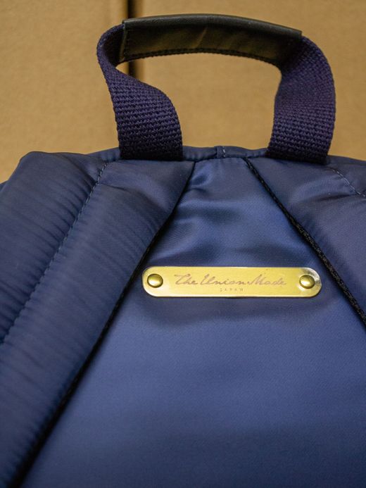 THE UNION TCB00056 / MA-1 ONIGIRI BAG / NAVY