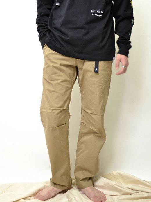 ROARK REVIVAL RPJ653 / RIPSTOP ST NEW SIX POCKET PANTS - REGULAR FIT / SAND
