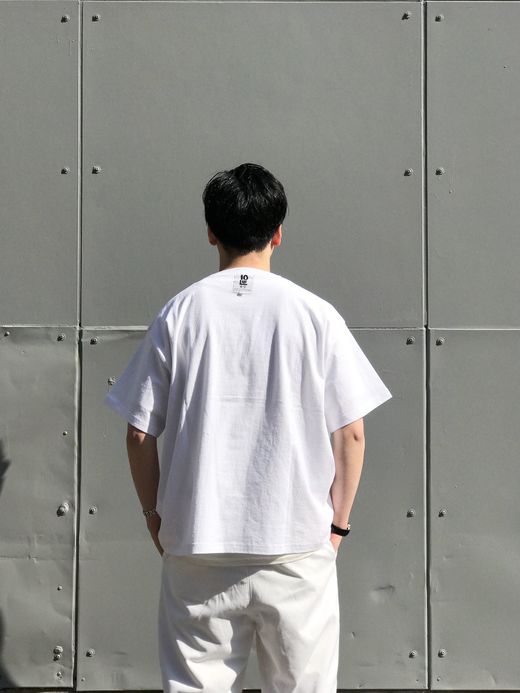 TENBOX TONY SCORPION TEE / WHITE