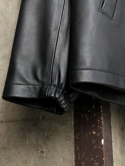 VOO VOO-806 / EXCEL LEATHER COACH / BLACK