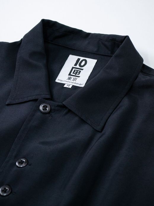 TENBOX DRUG DEALER SHIRT / BLACK