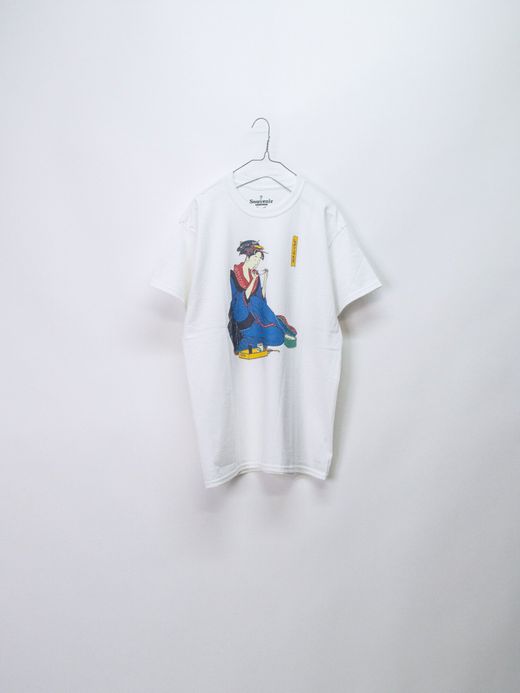  SS21AW02 / UKIYOE TEE / WHITE