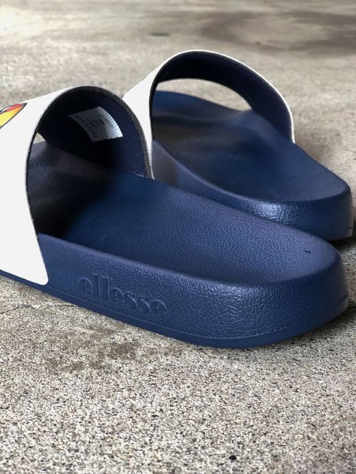 ellesse EFH9125 / HERITAGE LOCKER SANDAL / ホワイト×ネイビー