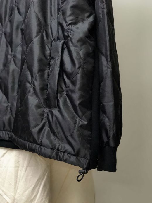 VOO VOO-1018 / ONION Q HOODY / BLACK