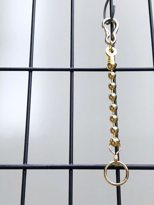 VOO VOO-SPG-043 / SUPER BALL CHAIN G / GOLD