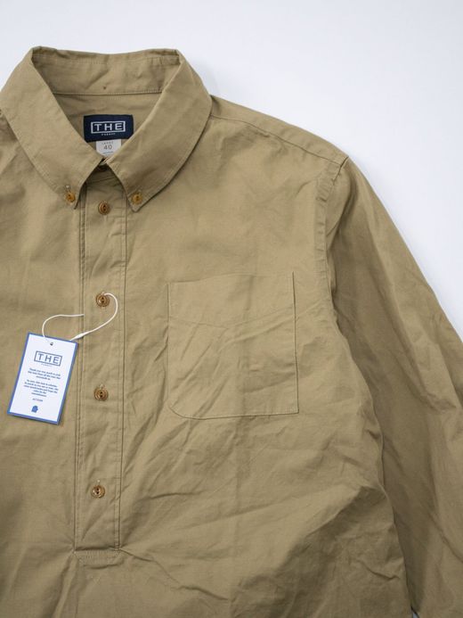 THE UNION TF00372 / BD PULLOVER SHIRTS / BEIGE
