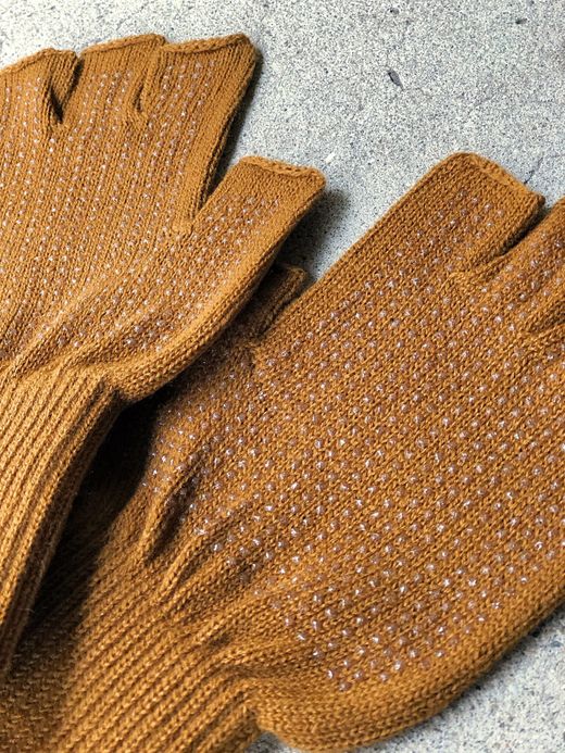 ROTOTO R5014 / REFLECTIVE SAFETY GLOVE / BROWN