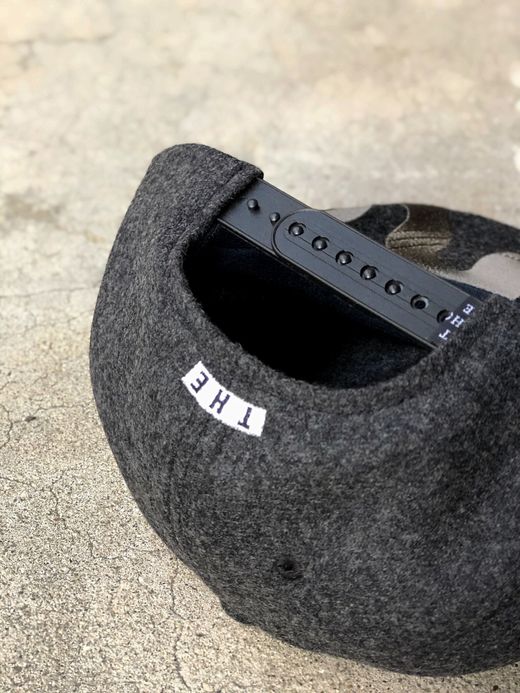 THE UNION TCH00082-A / WOOL ONE CAP / KAMI COLLABORATION / C.GRAY
