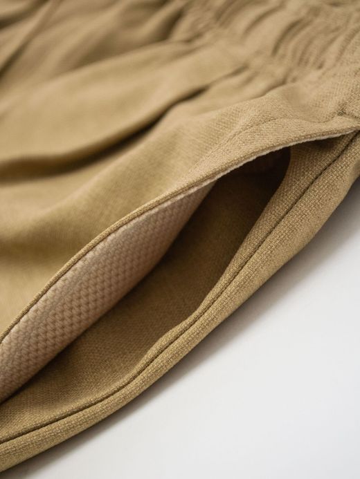 AXESQUIN-modified- 322010 / CHEMICAL MONPE PANTS / BEIGE