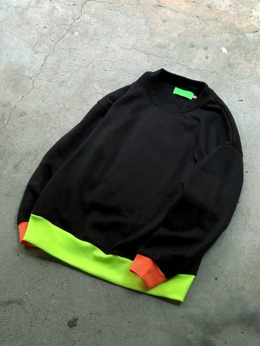 VOO VOO-944 / NEON CREW / BLACK