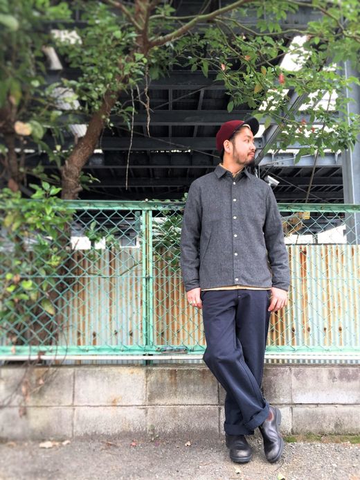 fulton GOWANUS JKT / dark gray