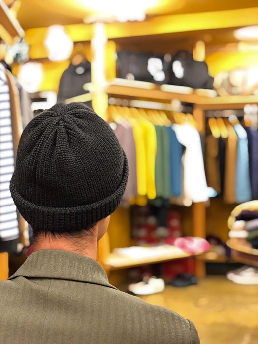 remilla R8-3431 / 畦ニット帽 / SUMIKURO