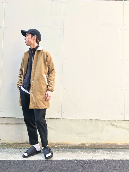  オーシャンサイドコート / ベージュ