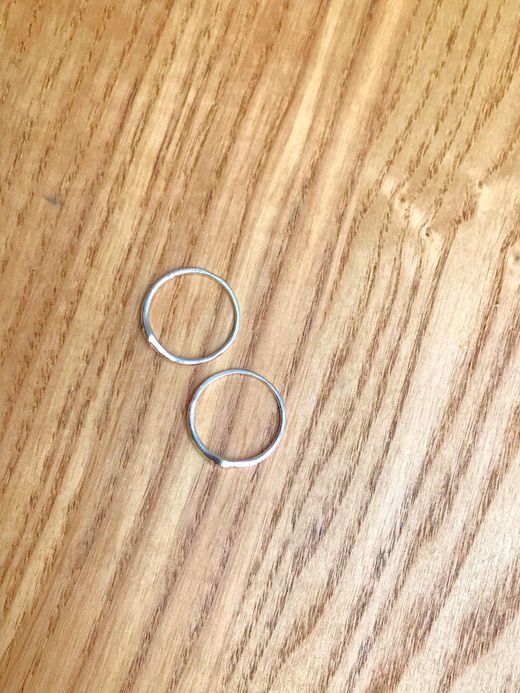 VOO VOO-SPG-066 / TWINS RING by ARAI METAL WORKS / V×F