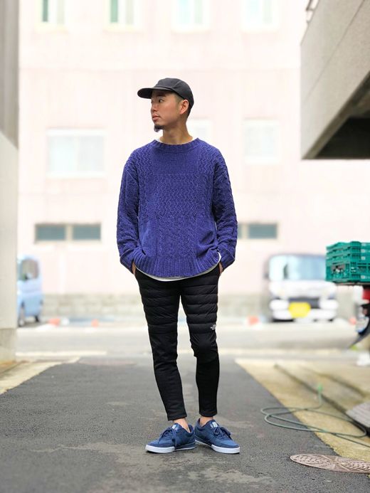 THE NORTH FACE NY81876 / RED RUN PRO LONG PANT / ブラック