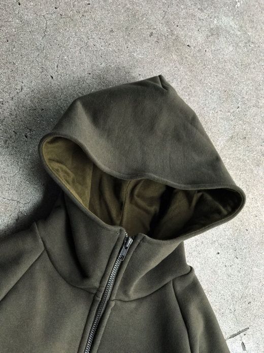 Spinner Bait HIGH LINE BIYON ZIPUP HOODIE / OLIVE
