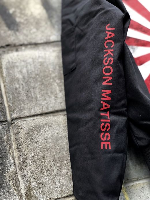  JM18AW021 / 平和JKT / BLACK