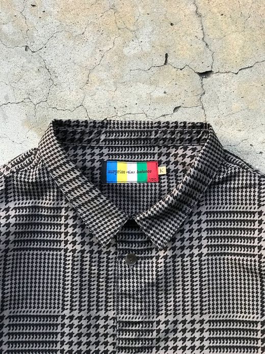 VOO VOO-965 / GOOD PATTERN SHIRTS / GRAY CHECK