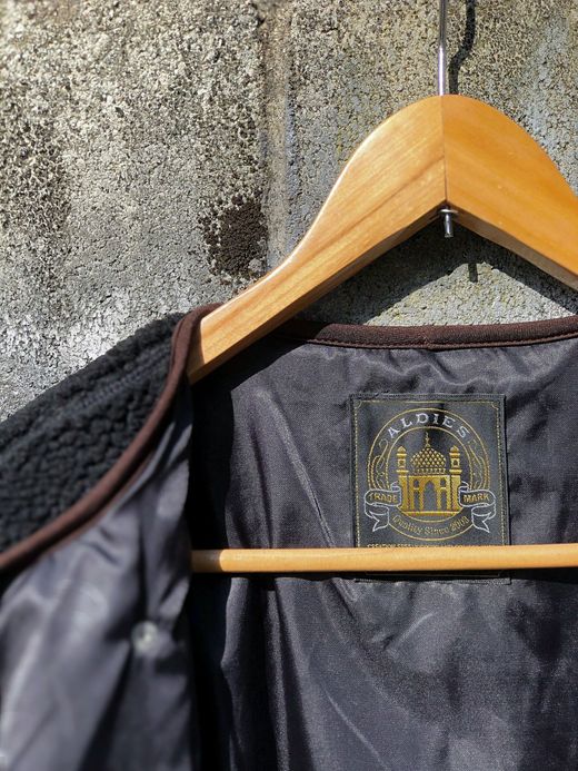 ALDIES A3101128 / VENUS BOA COAT / BLACK