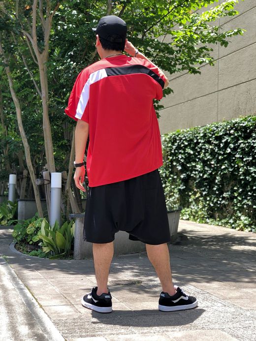 ionoi Orbit Tee(Mars) / red