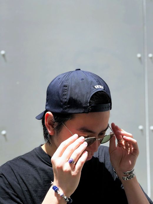 THE UNION One Cap / Kami Collaboration / navy