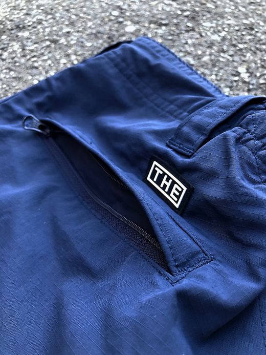 THE UNION TF00305 / EAZY NYLON SHORTS / NAVY