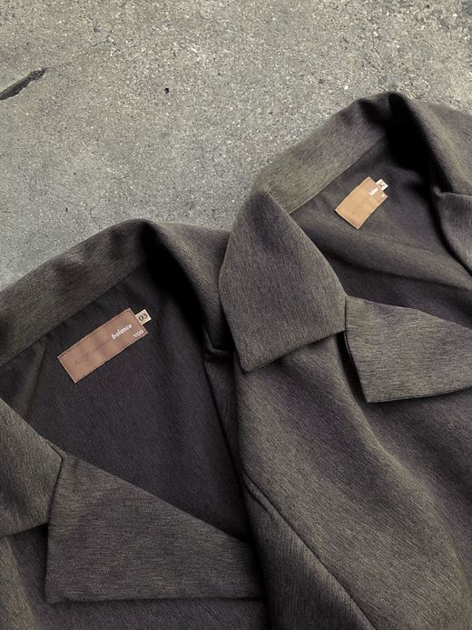 VOO VOO-947 / SHI-FU COAT 改 / BROWN