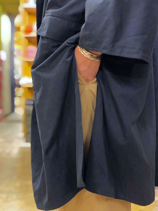  JAPANISM COAT / NAVY