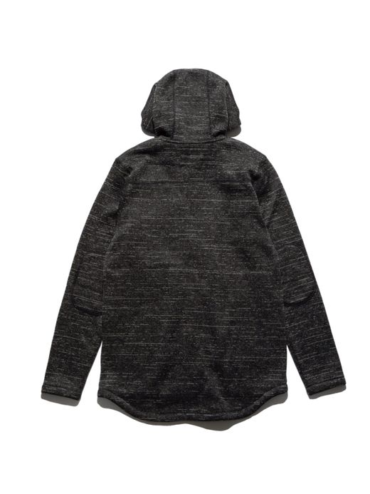 ROARK REVIVAL RF196 / ROADRUNNER ZIP FLEECE / CHARCOAL