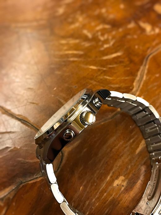SEIKO Basic Chronograph / white