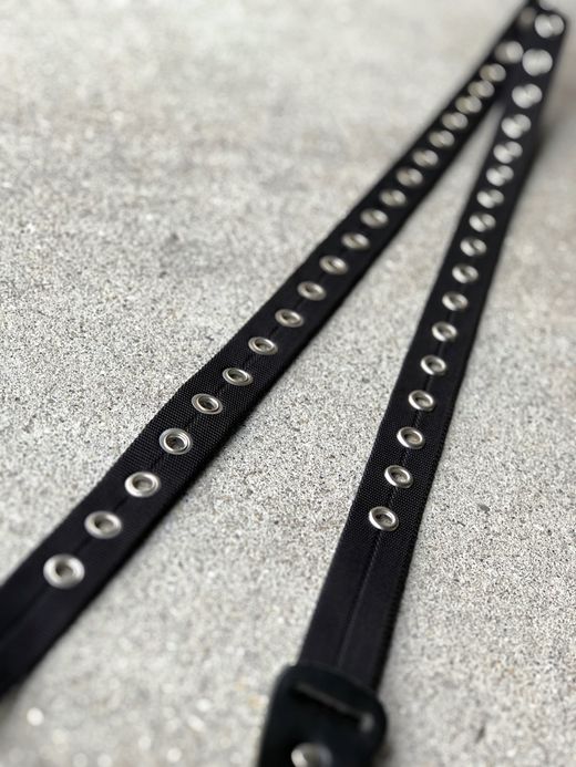 NECESSARY or UNNECESSARY Belt Nylon / black