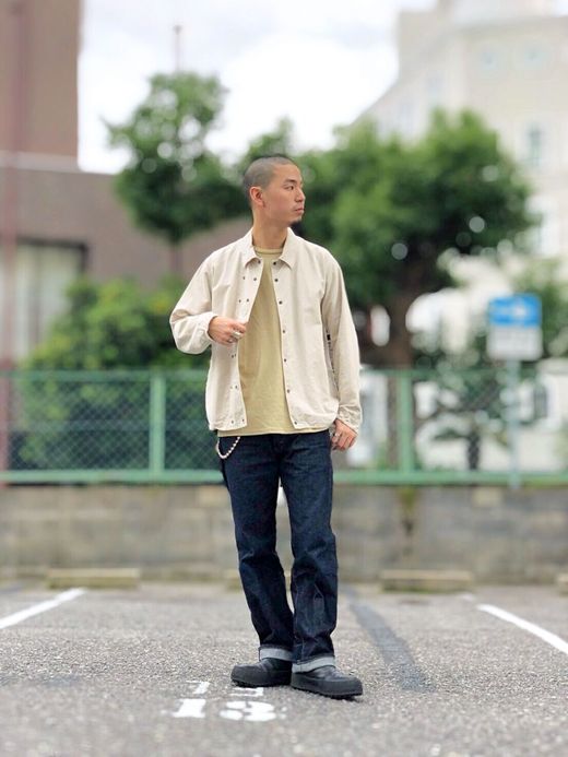 remilla R8-3402 / カバーネックTEE / SND.YEL