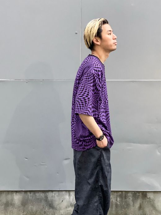 ALDIES A1027811 / HALLUCINATION BIG T / PURPLE