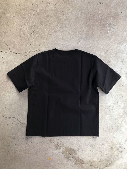 ANACHRONORM NM-TS03 / STANDARD HEAVY WEIGHT T-S / BLACK