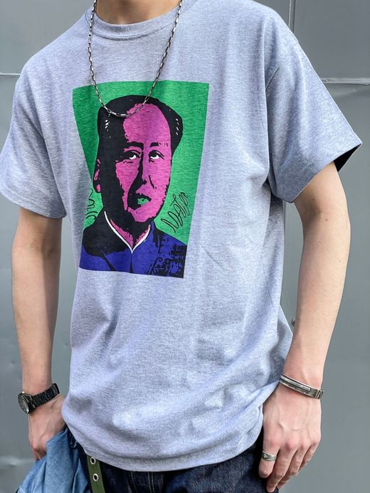  JM21AW003 / MAO TEE / GRAY