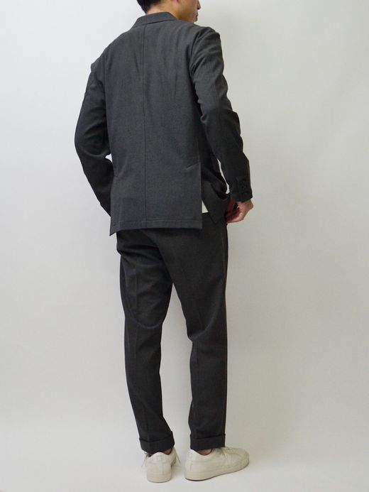  MPTM006-2 / ウインターキャット1タックパンツ / チャコール