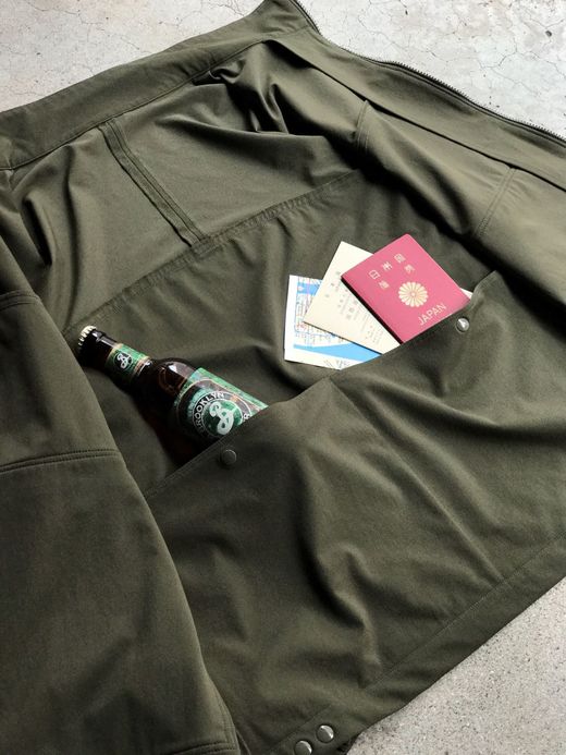 fulton TRIP OVER JKT / ARMY