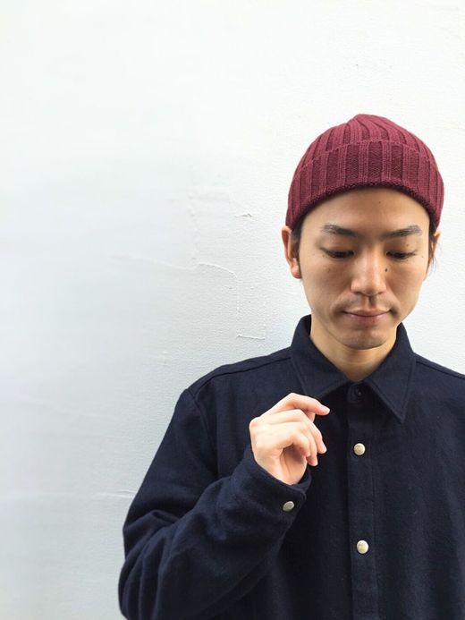 remilla リブニット帽 / ENJI