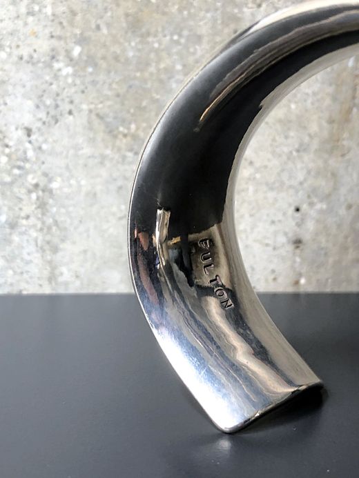 fulton L-LINE BANGLE / FAT