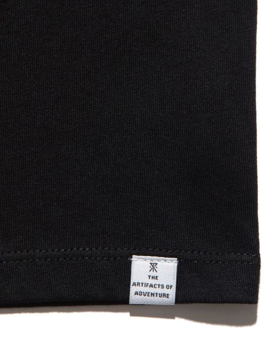 ROARK REVIVAL RLTJ704 / “Morocco Vibrato” L/S TEE / BLACK
