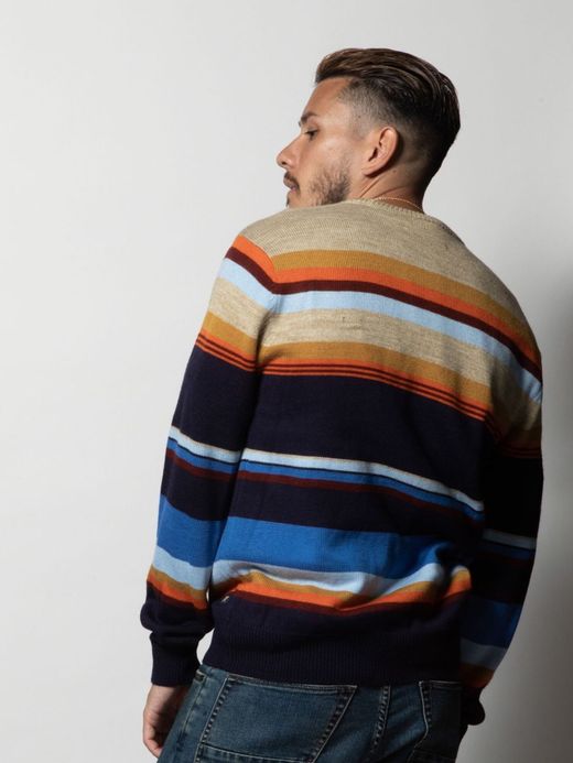 ROARK REVIVAL RSW126 / TAANGA SWEATER / MULTI
